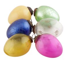 Set of 6 Pieces Christmas Ornament